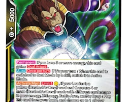 Great Ape Borgos Saiyan Potential Bt18-104 Uncommon Dawn Of The Z-Legends Dragon Ball