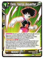 Fasha Feelings beuqeathed Bt18-101 Common Dawn Of The Z-Legends Dragon Ball