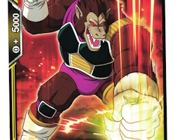 Great Ape Fasha Bt18-100 Common Dawn Of The Z-Legends Dragon Ball