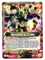 Bardocks Crew Bt18-89 Uncommon Dawn Of The Z-Legends Dragon Ball