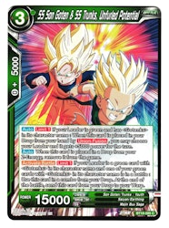 SS Son Goten & SS Trunks Unfurled Potential Bt18-85 Common Dawn Of The Z-Legends Dragon Ball
