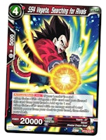 SS4 Vegeta Searching for Rivals Bt18-16 Rare Dawn Of The Z-Legends Dragon Ball