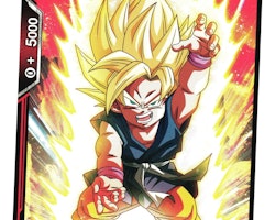 SS Son Goku Bt18-13 Common Dawn Of The Z-Legends Dragon Ball