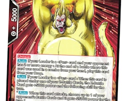 Great Ape Son Goku the Aggressor Bt18-8 Common Dawn Of The Z-Legends Dragon Ball