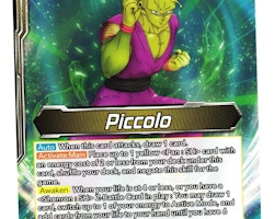 Piccolo BT19-101 Uncommon Fighter's Ambition Dragon Ball Super