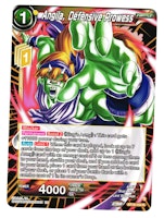 Angila Defensive Prowess BT19-104 Rare Fighter's Ambition Dragon Ball Super