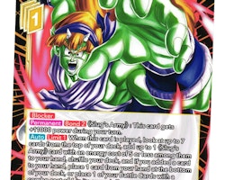 Angila Defensive Prowess BT19-104 Rare Fighter's Ambition Dragon Ball Super
