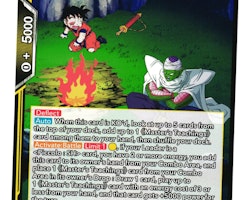 Son Goku & Piccolo Trainings Beginnings BT19-108 Rare Fighter's Ambition Dragon Ball Super