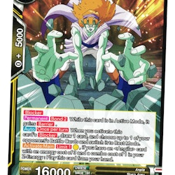 Angila Restricting Options BT19-116 Common Fighter's Ambition Dragon Ball Super