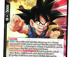 Son Goku Power of Friendship BT19-134 Rare Fighter's Ambition Dragon Ball Super
