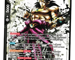 Broly Villanious Threat BT19-139 Common Fighter's Ambition Dragon Ball Super
