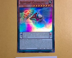 Qliphort Cephalopod EN021 Eternity SECE Yu-Gi-Oh