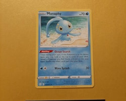 Manaphy Rare 024/072 Shining Fates Pokemon