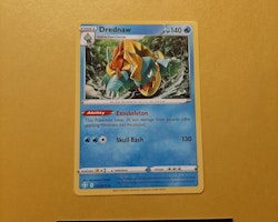 Drednaw Rare 027/072 Shining Fates Pokemon