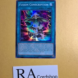 Fusion Conscription FUEN-EN057 Fusion Enforces Yu-Gi-Oh