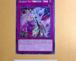 Ultimate Fire Formation - Sinto 1st ED FIGA-EN021 Fists of the Gadgets Yu-Gi-Oh