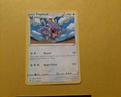 Exploud Rare 137/185 Vivid Voltage Pokemon