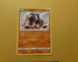 Terrakion Rare 092/185 Vivid Voltage Pokemon