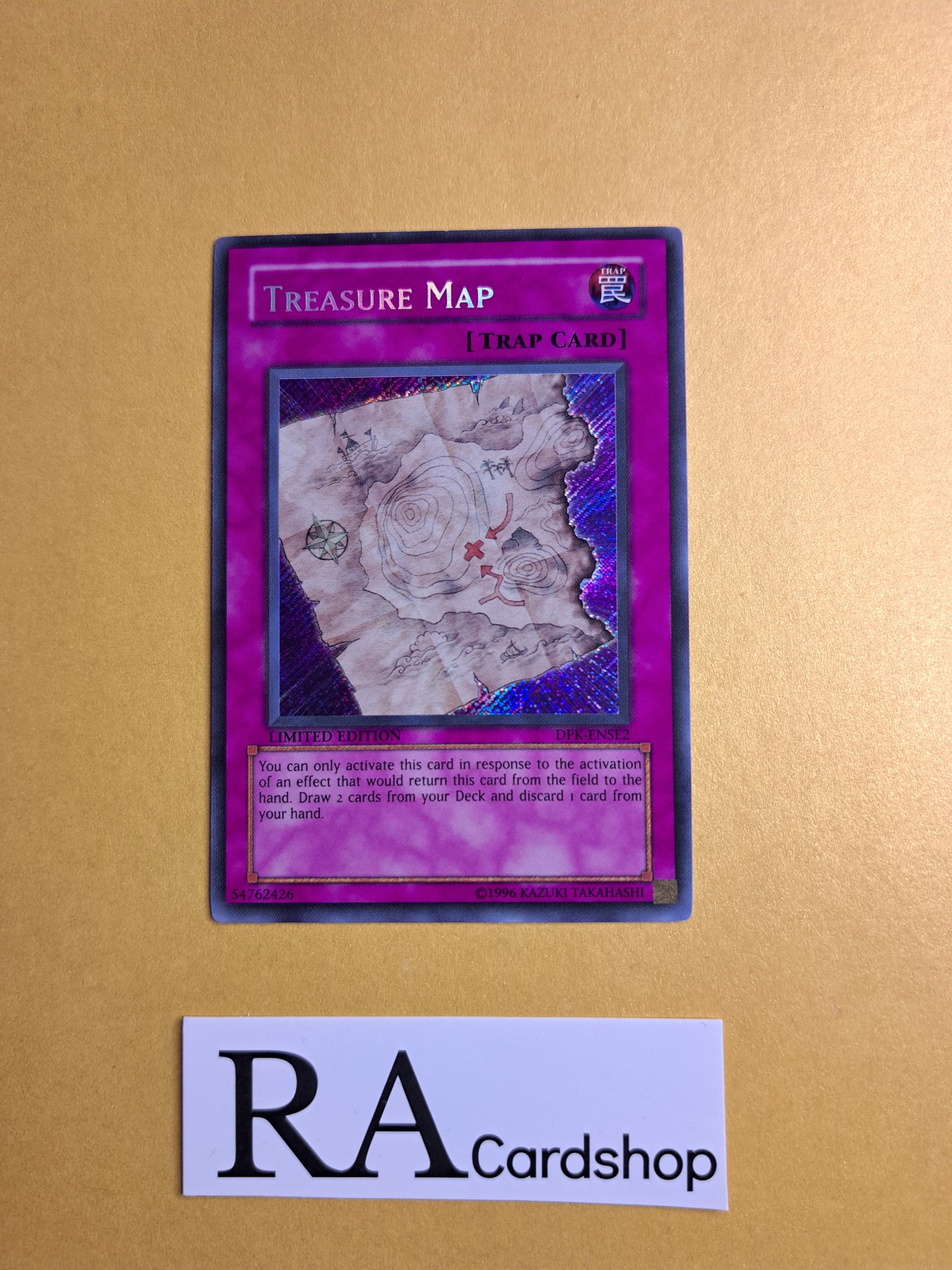 Treasure Map DPK-ENSE2 Limited Edition Duelist Pack: Special Edition DPK Yu-Gi-Oh