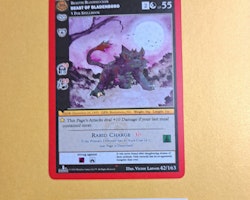 Beast of Bladenboro (RH) 42/163 - 1st Edition Cryptid Nation: Nightfall Meta Zoo