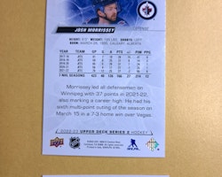 #446 Josh Morrissey 2022-23 Upper Deck Series 2 Hockey