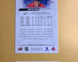 #442 Dmitry Orlov 2022-23 Upper Deck Series 2 Hockey