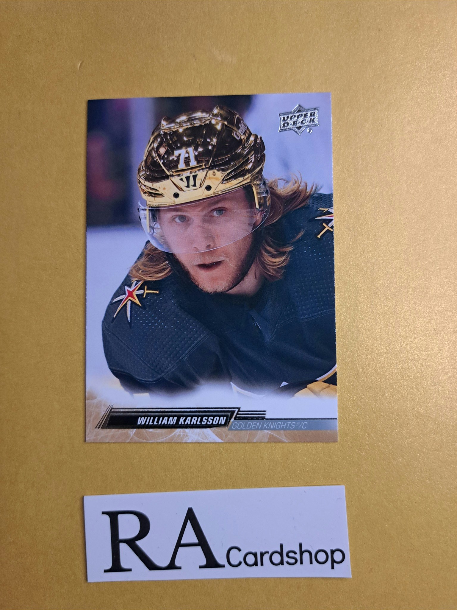 #430 William Karlsson 2022-23 Upper Deck Series 2 Hockey