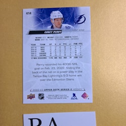 #414 Corey Perry 2022-23 Upper Deck Series 2 Hockey
