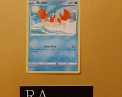 Krabby Uncommon 043/202 Sword and Shield Pokemon