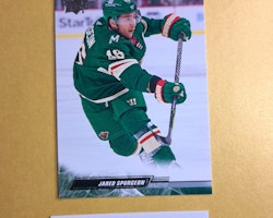 #343 Jared Spurgeon 2022-23 Upper Deck Series 2 Hockey