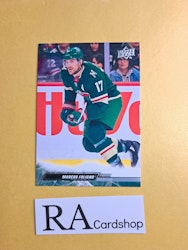 #338 Marcus Foligno 2022-23 Upper Deck Series 2 Hockey