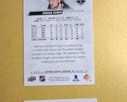#332 Adrian Kempe 2022-23 Upper Deck Series 2 Hockey