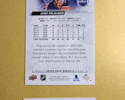 #323 Jesse Puljujarvi 2022-23 Upper Deck Series 2 Hockey