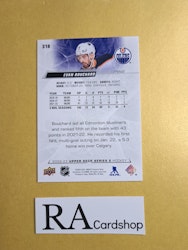#318 Evan Bouchard 2022-23 Upper Deck Series 2 Hockey