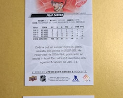 #316 Filip Zadina 2022-23 Upper Deck Series 2 Hockey