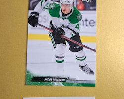 #313 Jacob Peterson 2022-23 Upper Deck Series 2 Hockey