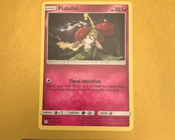 Flabebe Common 149/236 Cosmic Eclipse Pokemon