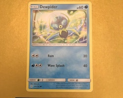 Dewpider Common 64/236 Cosmic Eclipse Pokemon