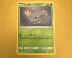 Rowlet Common 18/236 Cosmic Eclipse Pokemon