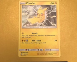 Pikachu Common 66/236 Cosmic Eclipse Pokemon