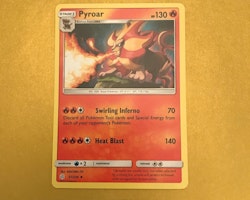 Pyroar Uncommon 37/236 Cosmic Eclipse Pokemon