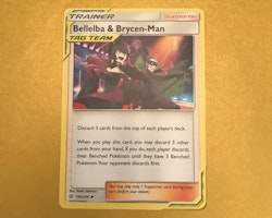 Bellelba & Brycen-Man Uncommon 186/236 Cosmic Eclipse Pokemon