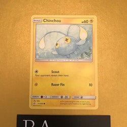 Chinchou Common 71/236 Cosmic Eclipse Pokemon