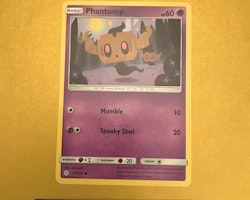 Phantump Common 93/236 Cosmic Eclipse Pokemon