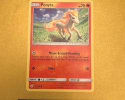 Ponyta Common 23/236 Cosmic Eclipse Pokemon