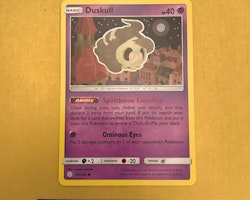 Duskull Common 83/236 Cosmic Eclipse Pokemon