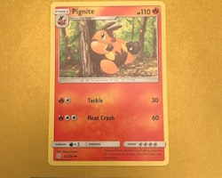 Pignite Uncommon 32/236 Cosmic Eclipse Pokemon