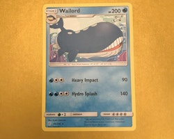 Wailord Rare 46/236 Cosmic Eclipse Pokemon