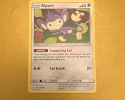 Aipom Common 169/236 Cosmic Eclipse Pokemon
