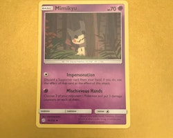Mimikyu Uncommon 96/236 Cosmic Eclipse Pokemon